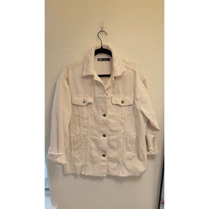 Zara Oversized Corduroy Shacket